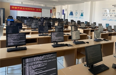 銳捷網(wǎng)絡三擎云桌面驅(qū)動南京城市職業(yè)學院實訓課堂效率變革
